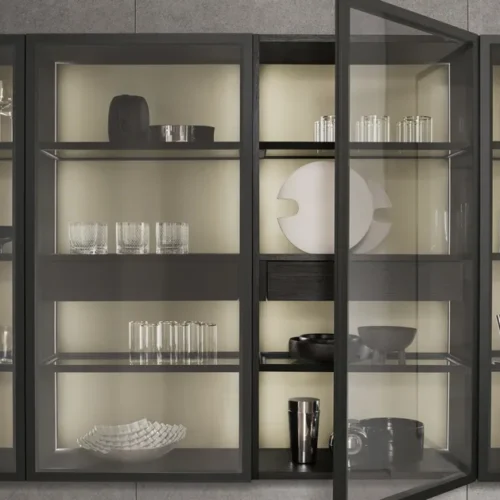 glass display cabinet​