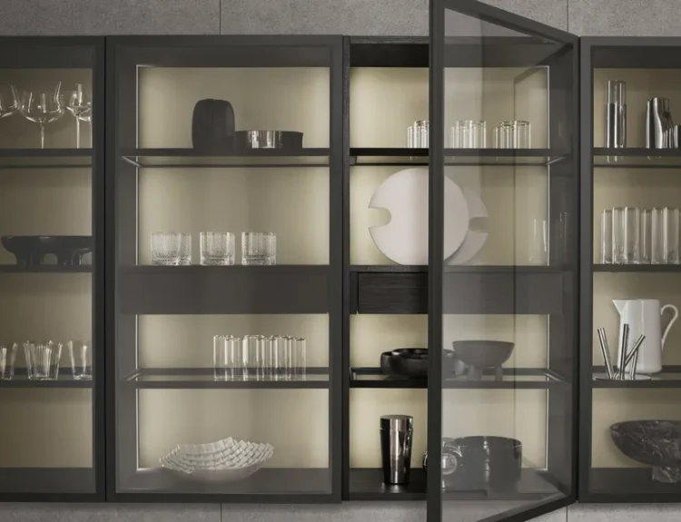 glass display cabinet​