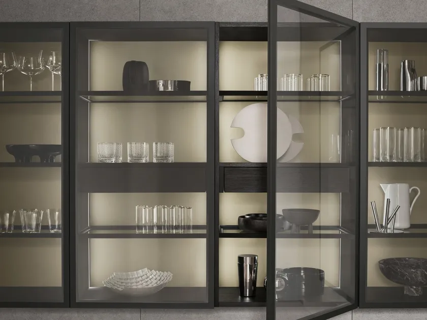glass display cabinet​