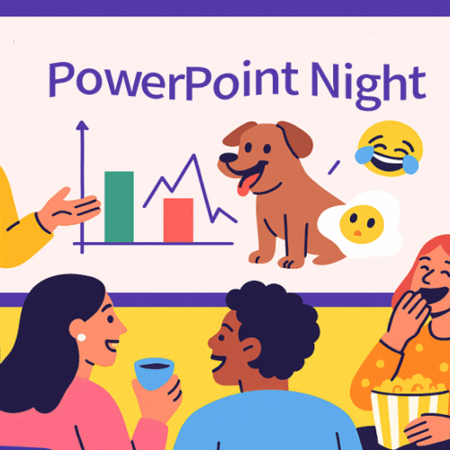 powerpoint night ideas