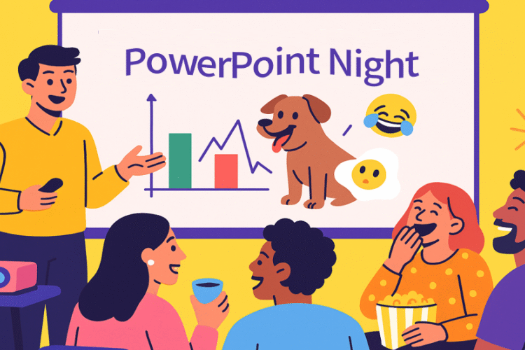 powerpoint night ideas