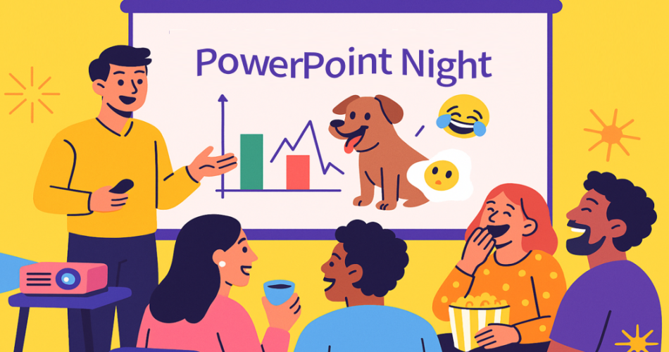powerpoint night ideas