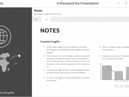 how to add notes to PowerPoint