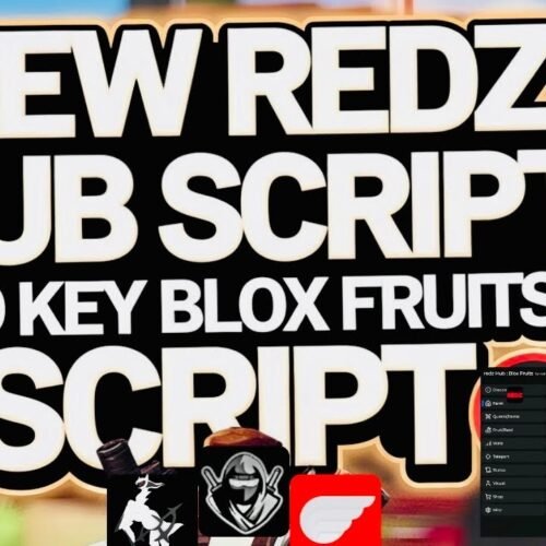 blox fruits script redz hub