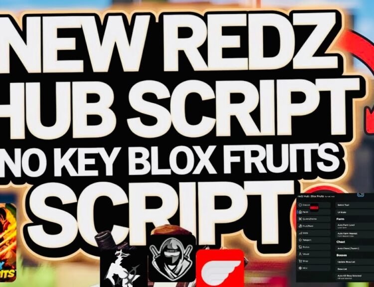 blox fruits script redz hub