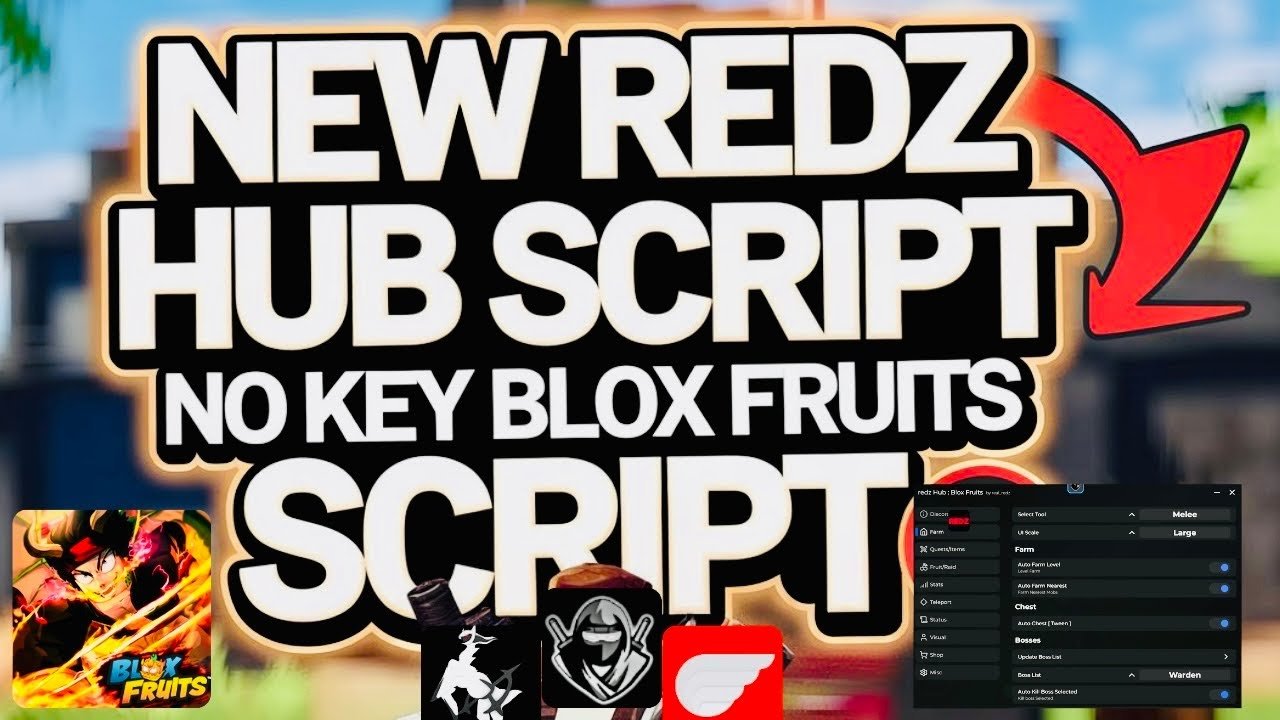 blox fruits script redz hub