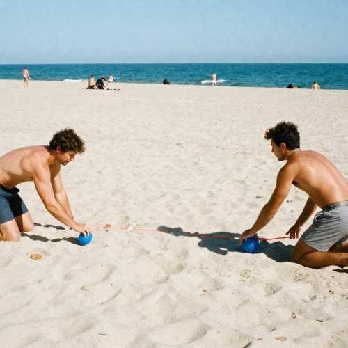 beach games