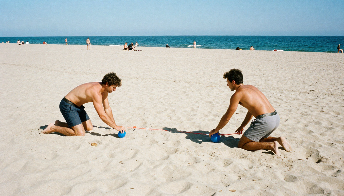 beach games