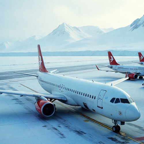glacier international airport