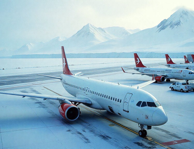glacier international airport