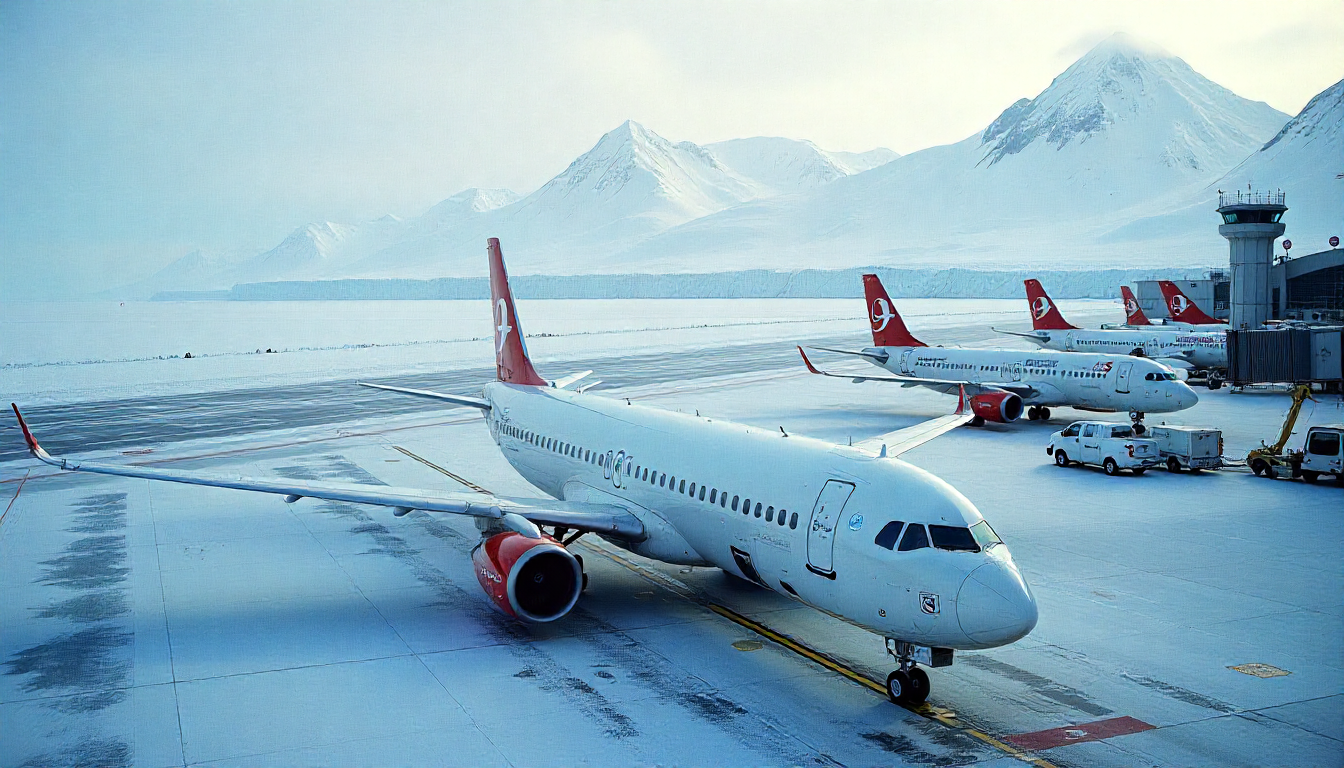 glacier international airport