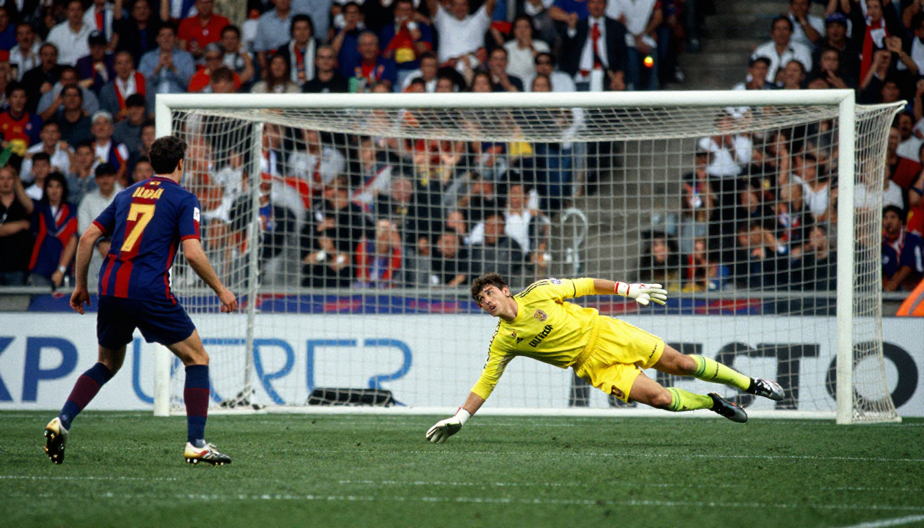 Slavia Praha vs Barcelona