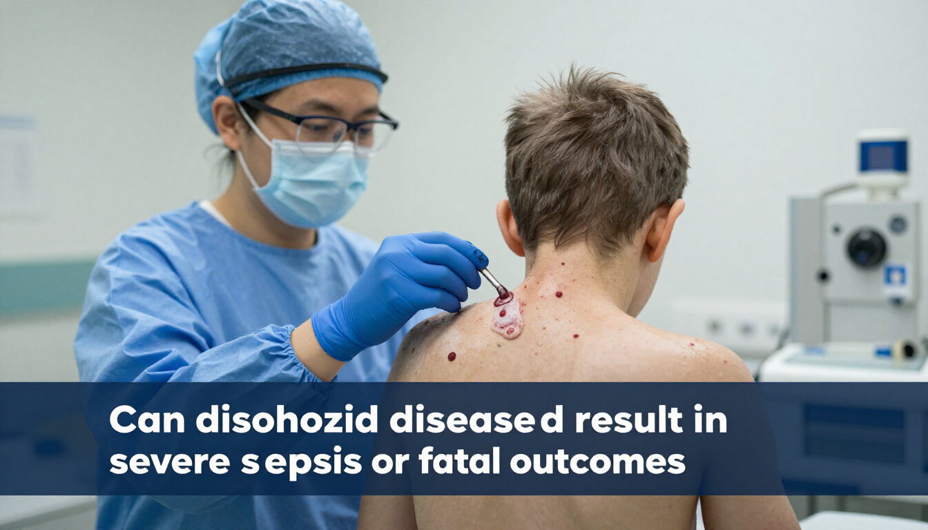 can disohozid disease kill you