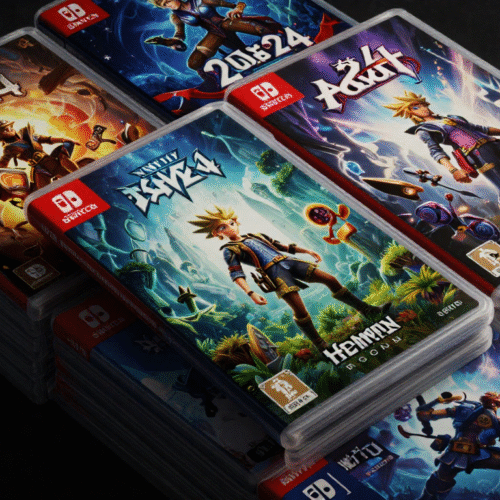 new Switch games 2024