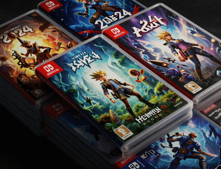 new Switch games 2024