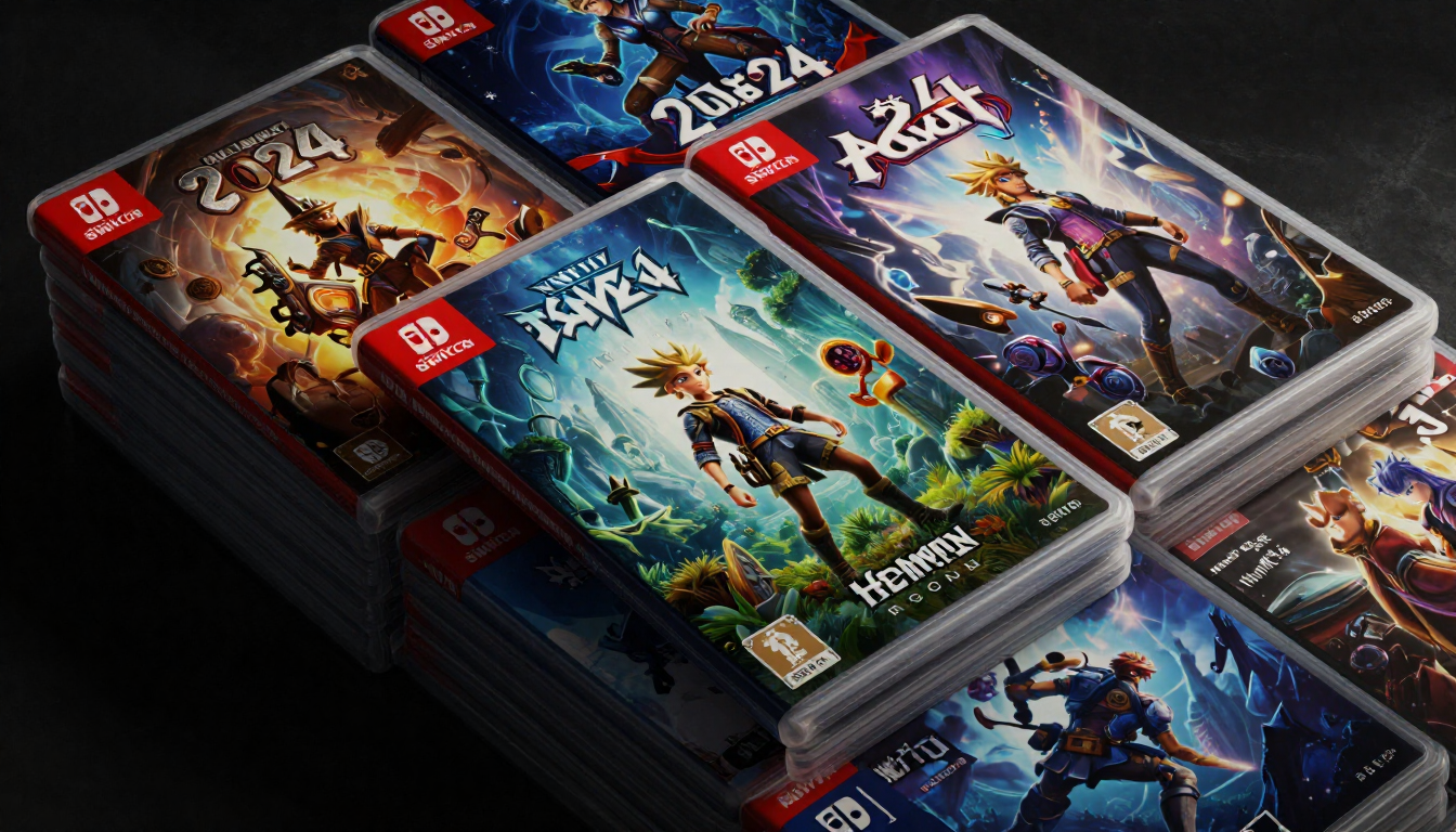 new Switch games 2024